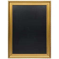 Securit® Wandtafel - Goldrahmen - 75x100cm