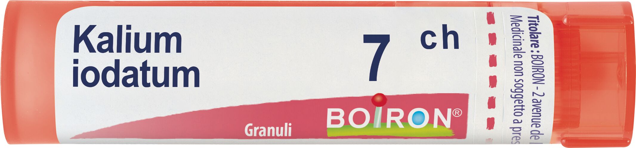 Kalium Iodatum 7ch Granuli Multidose Boiron