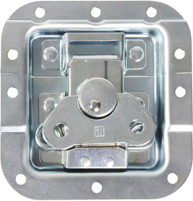 Adam Hall Hardware 17284 Butterfly Verschluss Mittel Gekröpft 12 Mm Tief