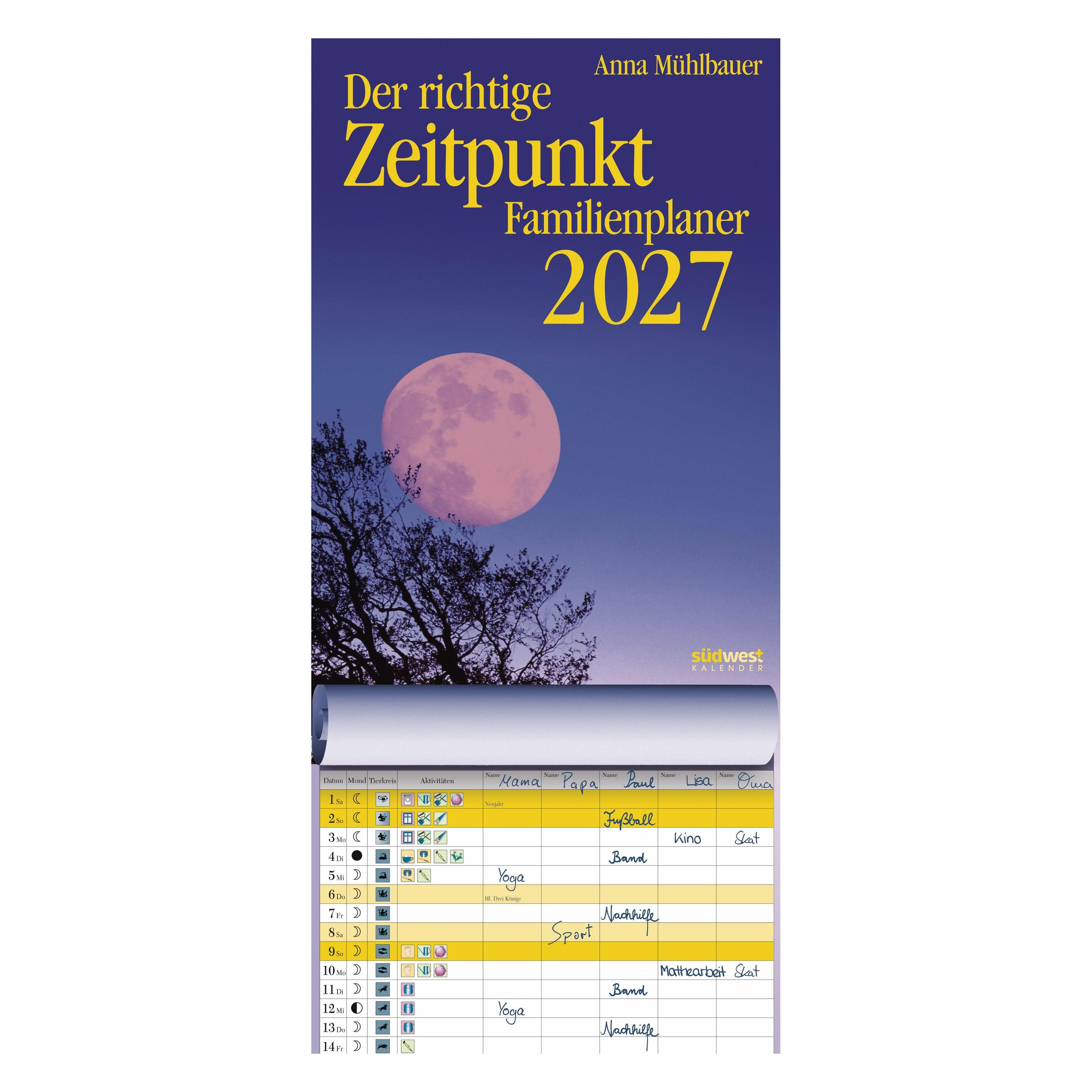 Südwest Familienplaner Der richtige Zeitpunkt (3-517-10453-9)