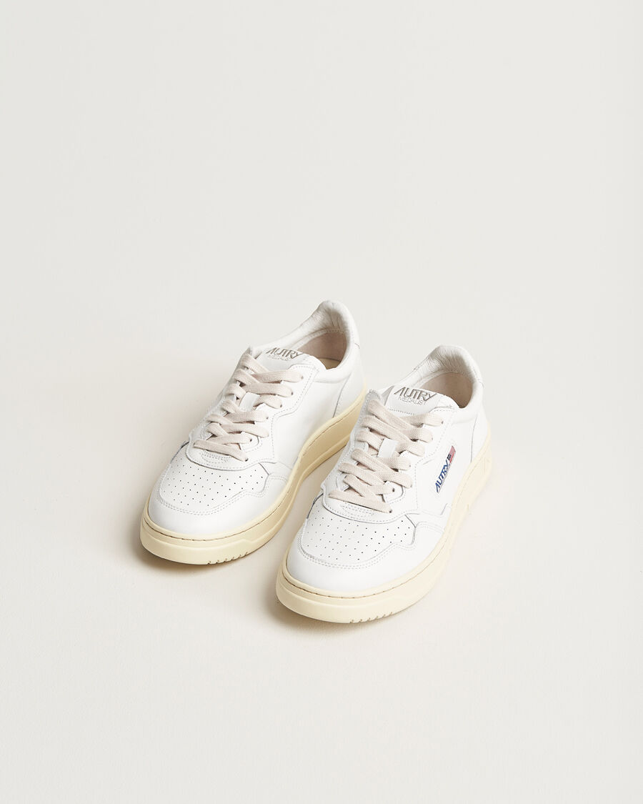Autry Medalist Low Sneaker White men 43 Hvid