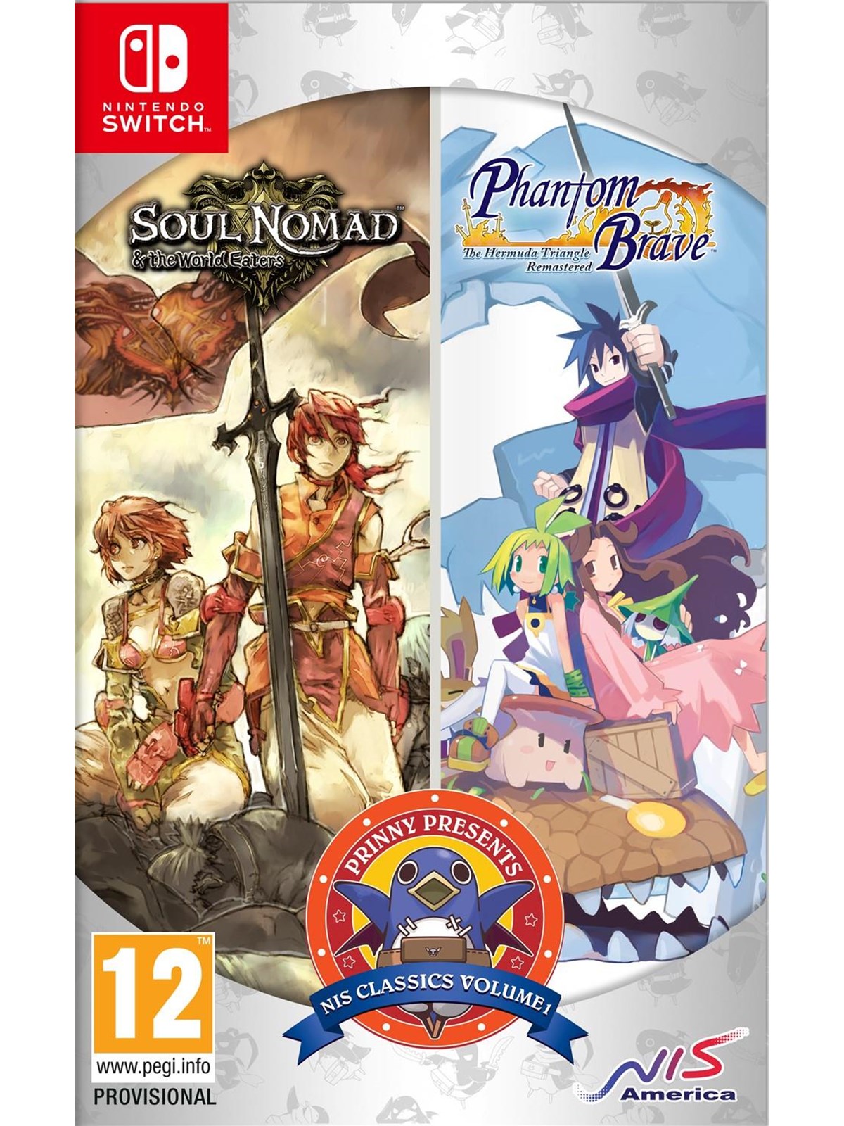Prinny Presents NIS Classics Volume 1 - Deluxe Edition - Nintendo Switch - Strategie - PEGI 12