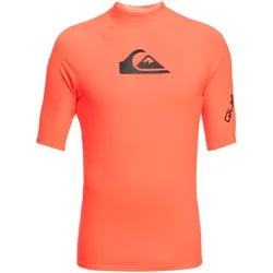 Quiksilver All Time SS Funktionsshirt - rot