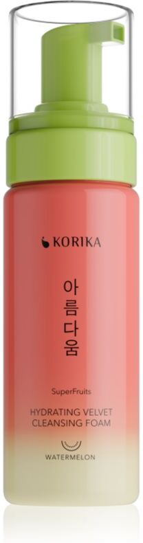 KORIKA SuperFruits Hydrating Velvet Cleansing Foam hydrating cleansing foam 150 ml