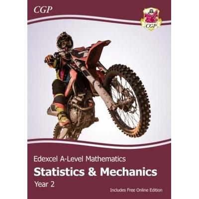 Edexcel A-Level Mathematics Student Textbook - Statistics & Mechanics Year 2 + Online Edition, Taschenbuch von Cgp Books, CGP Books, 978-1-78908-842-7