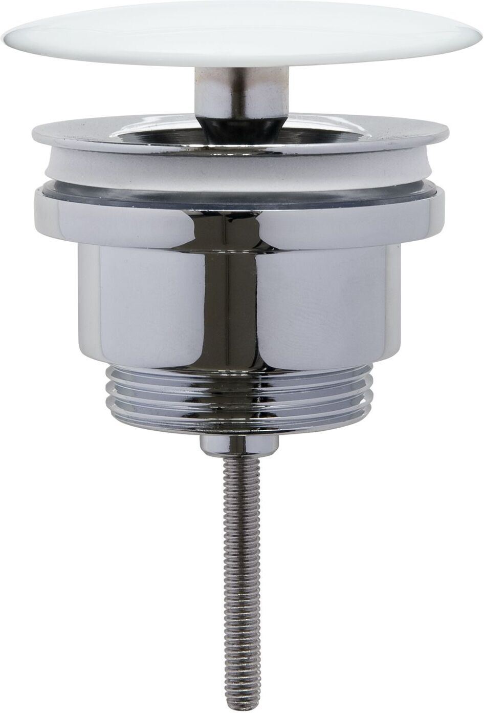 Kronenbach drain valve stem valve round, short, ceramic cover 41.322.200.1000