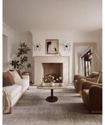 Alexander Home Windstone Modern Low Pile Area Rug