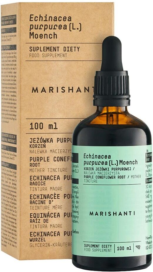 Marishanti Echinacea Wurzel Extrakt Tropfen Alkoholfrei 100ml