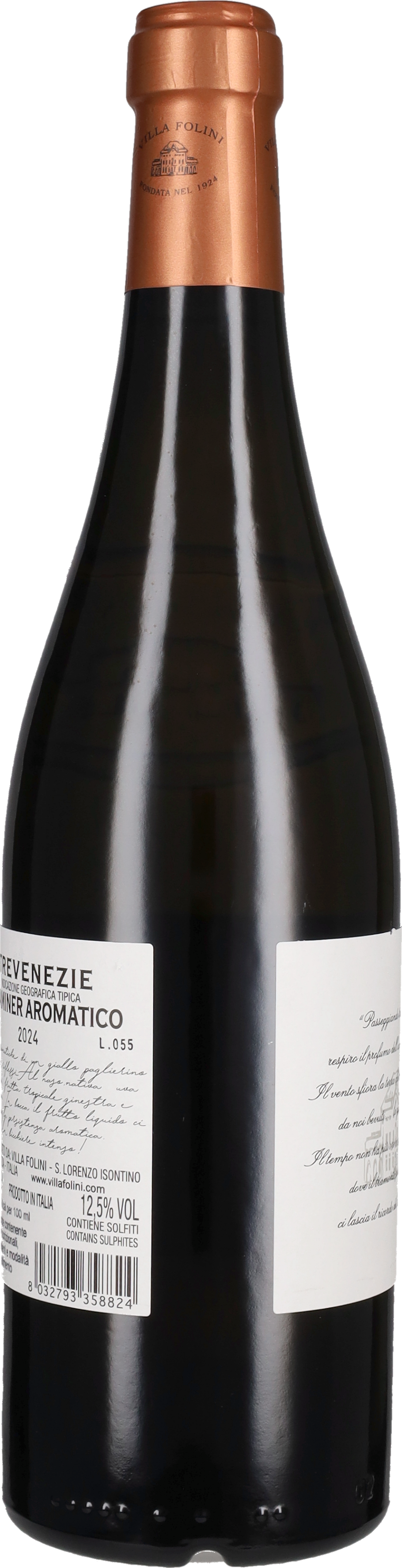 Traminer Aromatico Villa Folini 2025