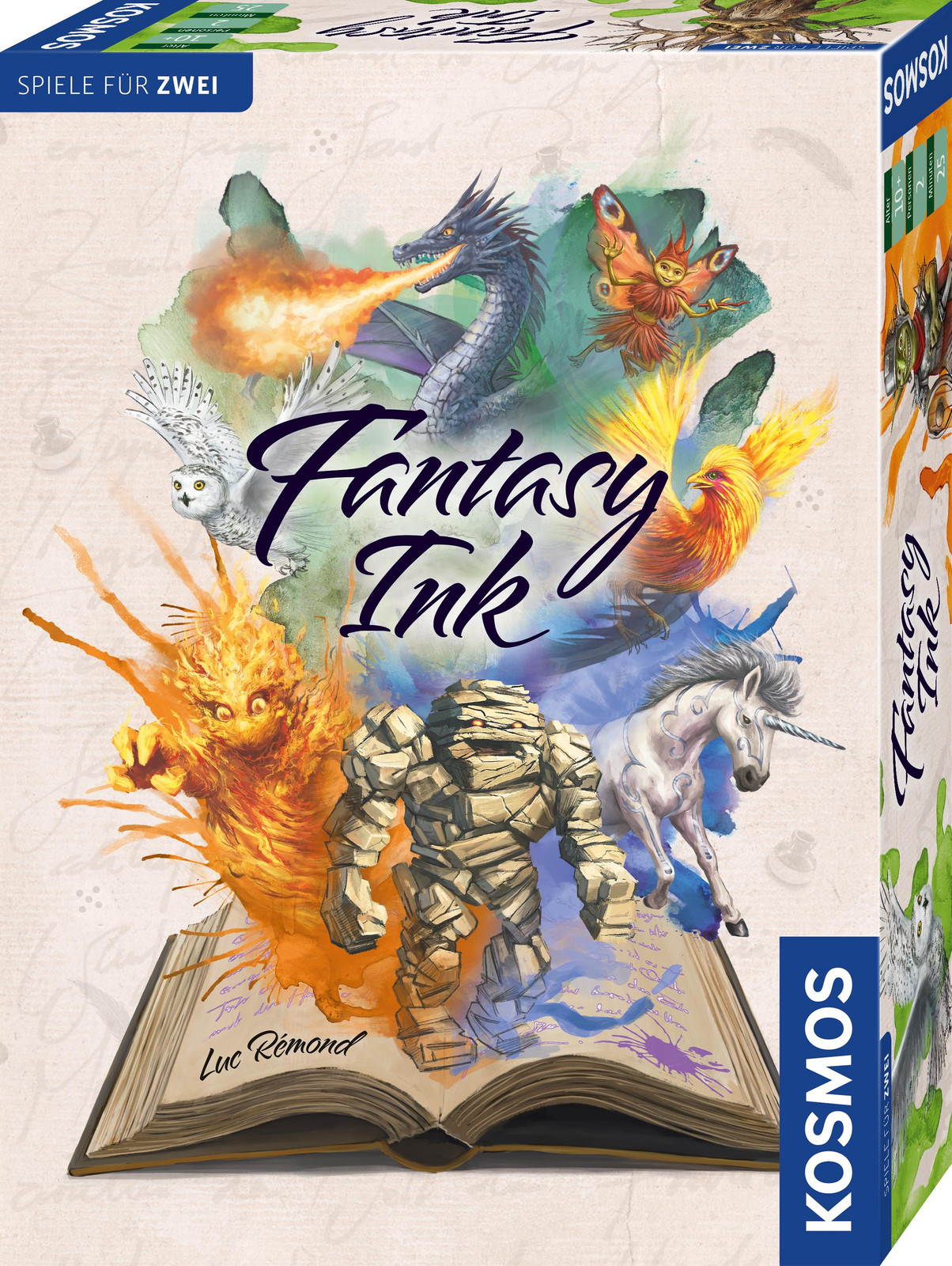 Kosmos Fantasy Ink - Duitse taal