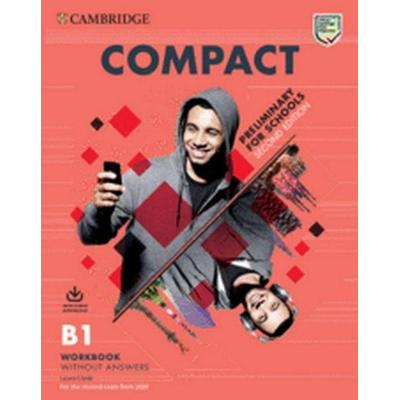Compact Preliminary for Schools Workbook Without Answers with Audio Download, Taschenbuch von Laura Clyde, Cambridge University Press,