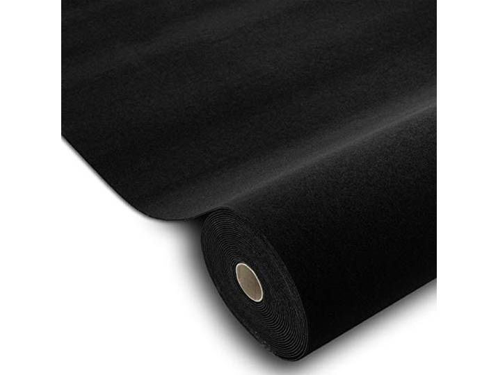 rugsx Teppichboden Auto Triumph 990 schwarz, Autoteppich zur Auskleidung, Fertigmaß 200x300 cm