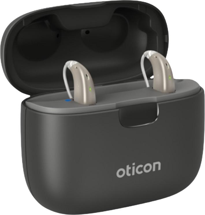 Oticon Smartcharger Minirite kompatibel mit Intent