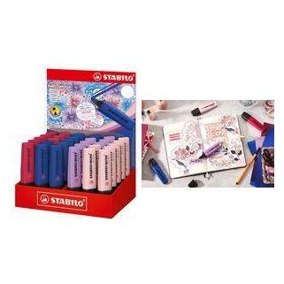 Stabilo Textmarker Boss Nature Colors Wildflowers Edition (70/30-3-2)