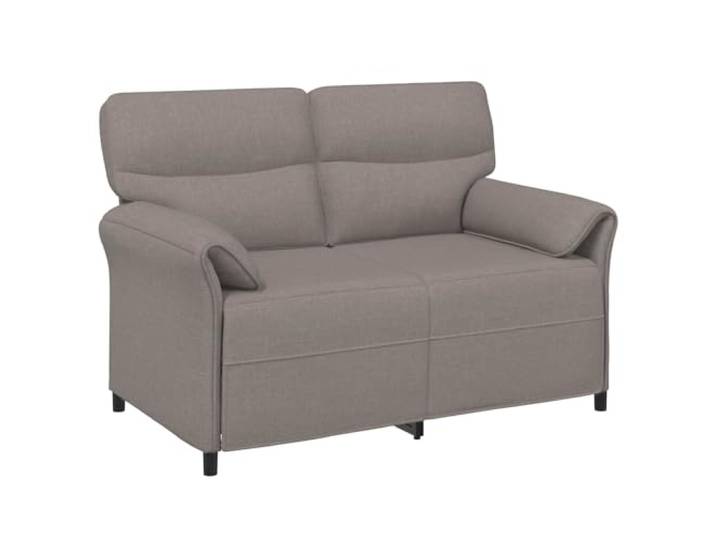 Favemtsl Modernes Polstersofa mit Metallrahmen Couch für Wohnzimmer Bequeme Couch mit verstellbaren Armlehnen und klaren Linien. Ein eleganter Blickfang für Wohnzimmer und Schlafzimmer.