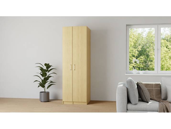 Schmaler Schrank nach Maß Premium Dekore Eiche