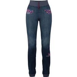 Crazy Idea Pant Aria Light Damen Berghose jeans M