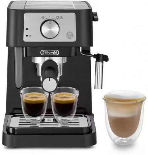 DeLonghi Stilosa Machine a expresso noire EC260.BK