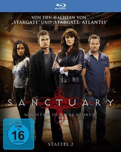 Martin Wood - Sanctuary - Staffel 2 [Blu-ray] - Preis vom 16.10.2026 11:41:07 h