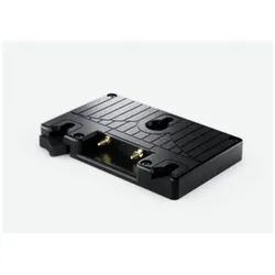 Blackmagic URSA Gold Battery Plate (Kamera Akku Netzadapter), Kamera Stromversorgung, Schwarz
