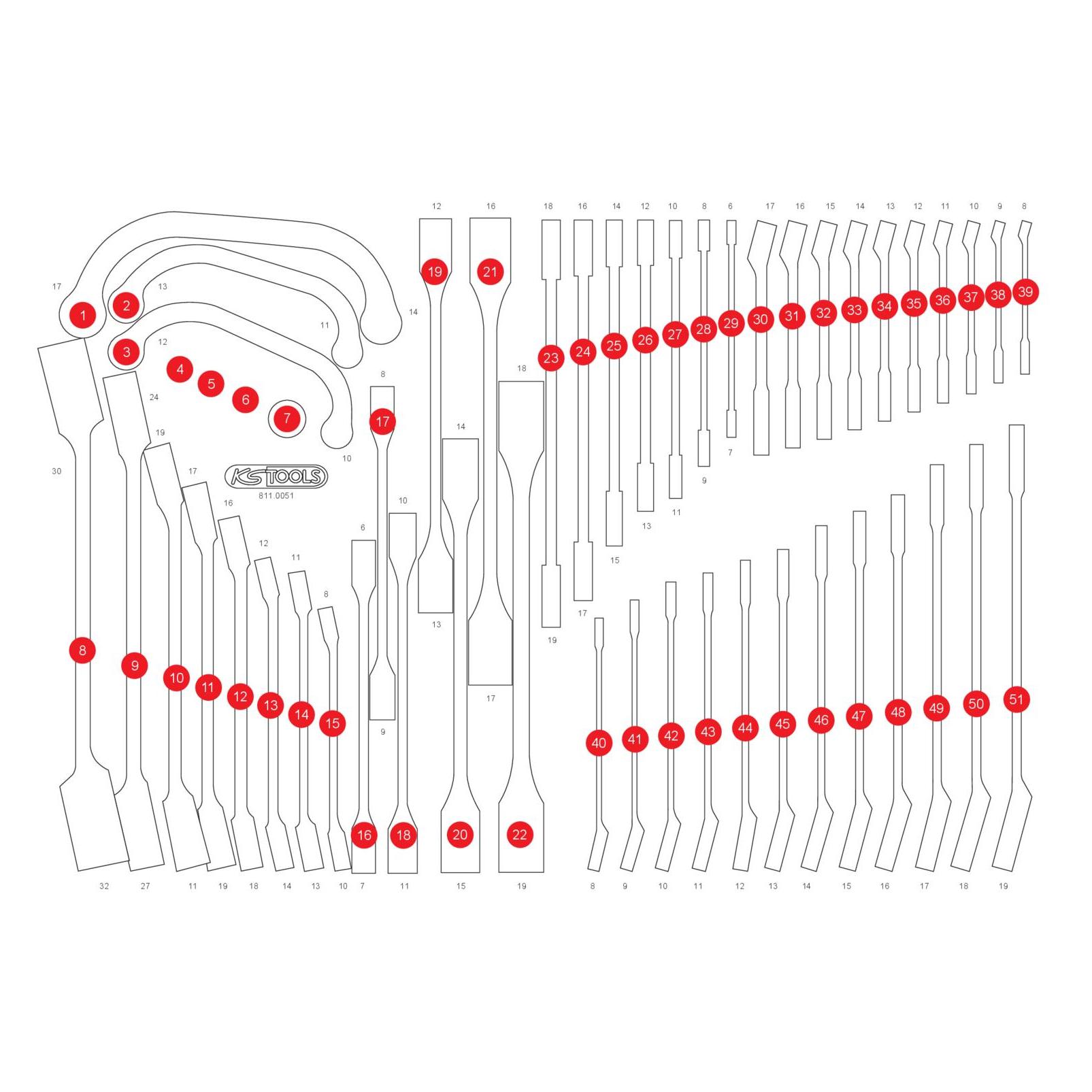 KS Tools 811.0051-97 (811.0051-97)