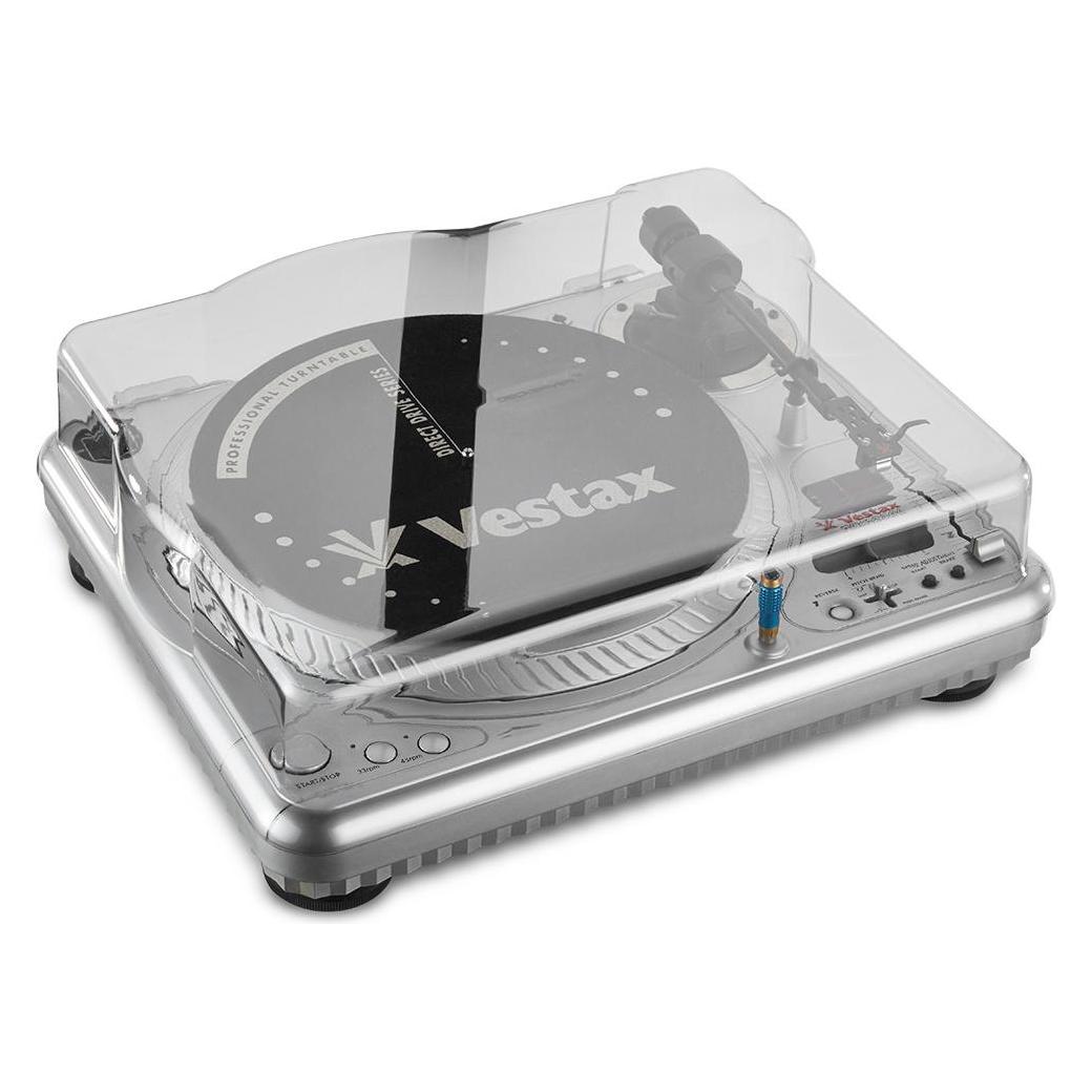Decksaver Staubschutzcover für Vestax TT PDX-2000 & PDX-3000 (DS-PC-PDXTURNTABLE)