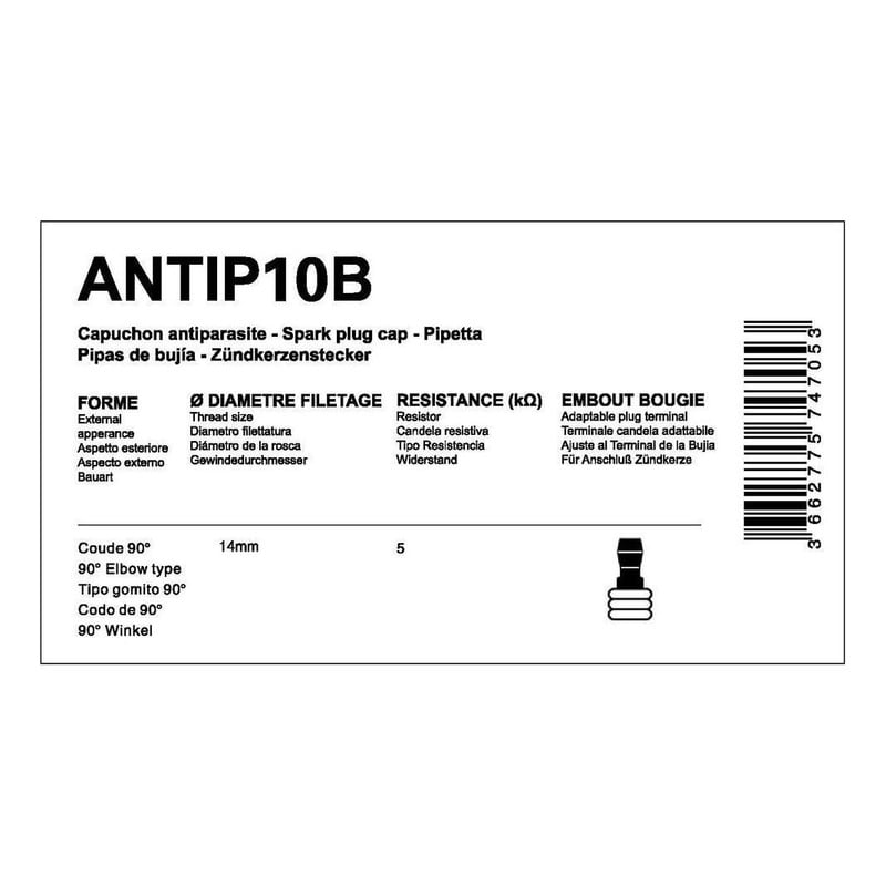 Antiparasite Myra type LB05E