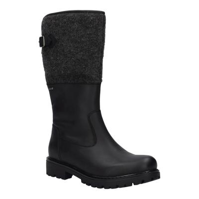 Stiefel JOSEF SEIBEL "Melinda 34, schwarz-kombi", Damen, Gr. 40, schwarz (schwarz, kombi), Obermaterial: 100% Rindsleder Leather cow., Schuhe Stiefel