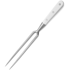 Arcos Fleischgabel Riviera Blanc 233324, 18 cm, Kunststoff-Griff, rostfreier Spezialstahl