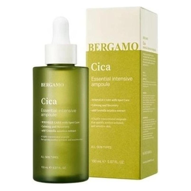 Bergamo Cica Facial Ampoule With Cica 150Ml (150 ml) (8809414192514)