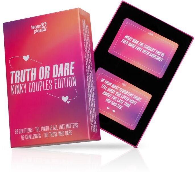 Tease & Please - Truth or Dare Kinky Edition - for couples