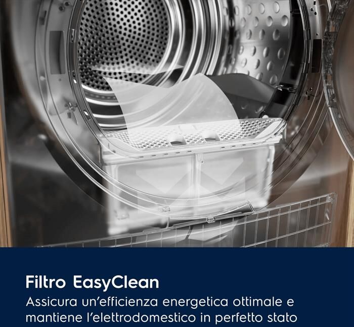 Electrolux Asciugatrice Ew7h49b 9kg Classe C-bianco