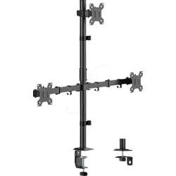LOGILINK BP0218 - Monitor Halter, 3 Display, 27" - 32", 376 mm, Tischmontage
