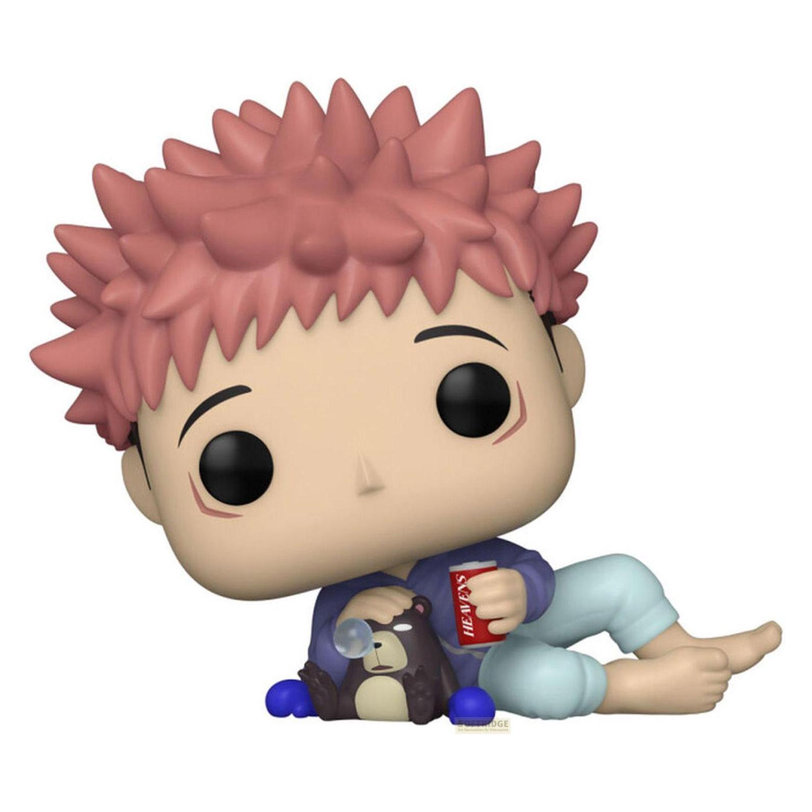 Funko Pop! Jujutsu Kaisen : Itadori w/ Tsukamoto (15122022)