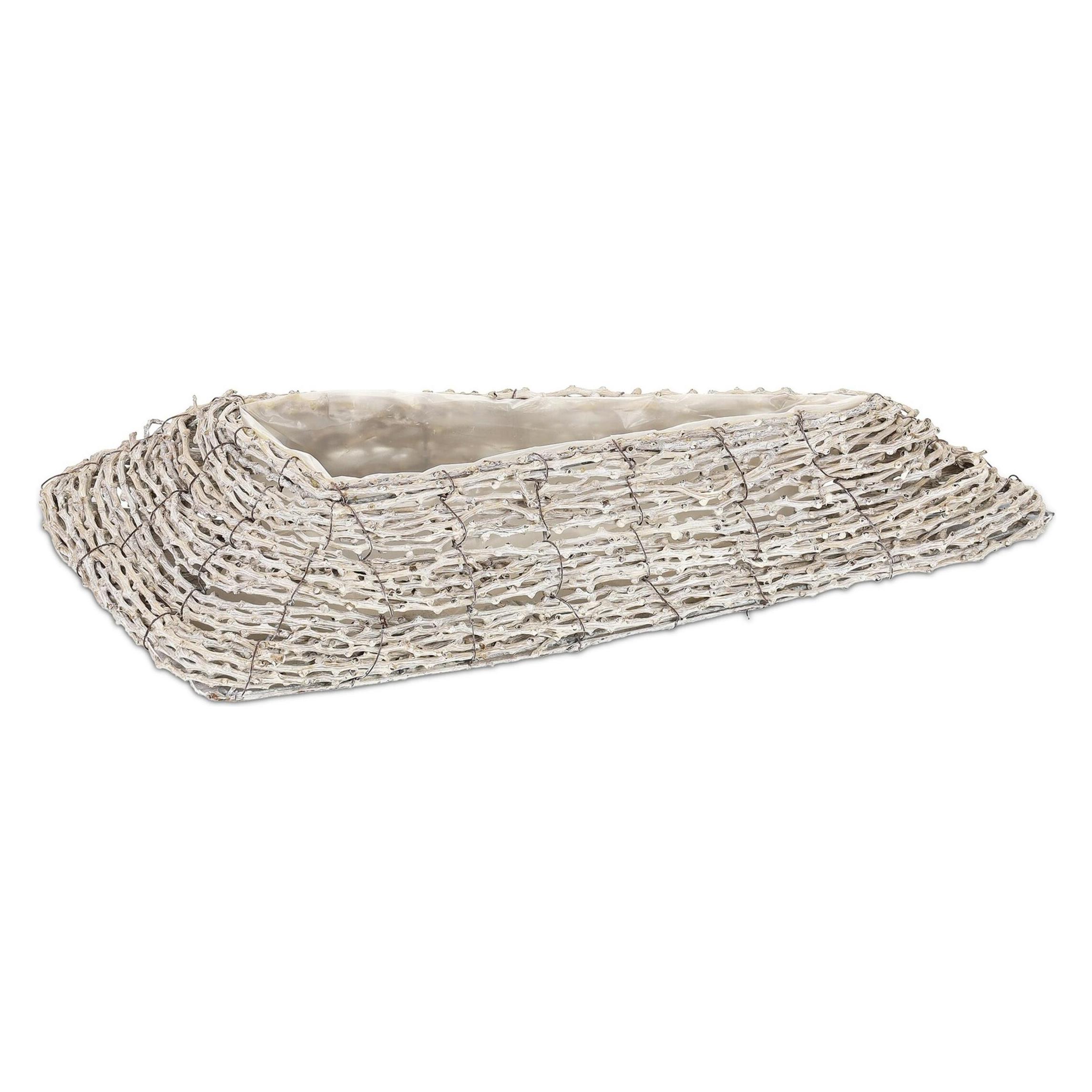 Relaxdays Blumentopf (25 x 55 x 10 cm) (4052025425746)