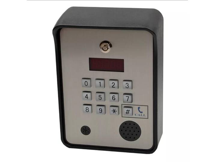 Système de contrôle d'accès GSM 3G 2G pour 400 utilisateurs, carte contrôleur, système d'interphone sans fil, système d'entrée étanche pour appartement