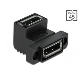 DELOCK Easy 45 DisplayPort Adapter gewinkelt 90°