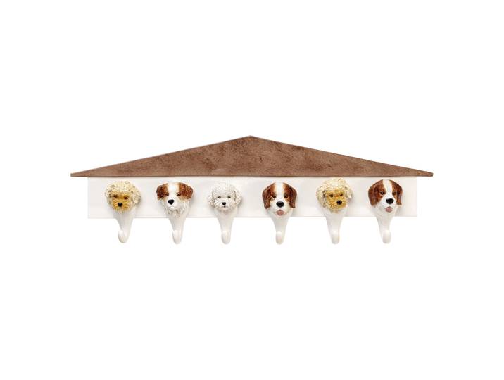 Patère Dogs Out 65cm Multicolore