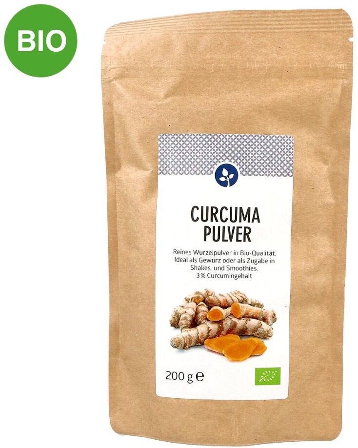 Curcuma Pulver Bio 200g