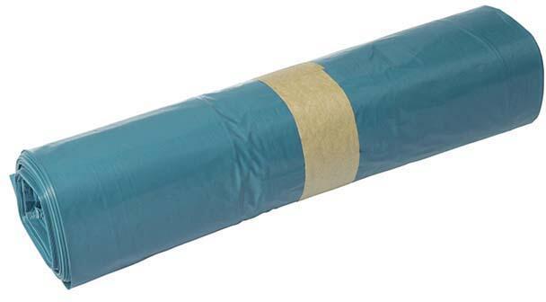 DEISS Müllbeutel 120,0 l, blau 20006
