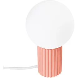 Sollux Tischlampe HALO apricot