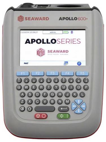Gossen Metrawatt Apollo 600+ Elite Kit Gerätetester, Gerätetester-Set, VDE-Prüfgerät, VDE-Prüfgeräte-Set VDE-Norm 0701-0702