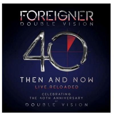Foreigner - Double Vision - Then and Now (+CD) - Foreigner, Blu-ray