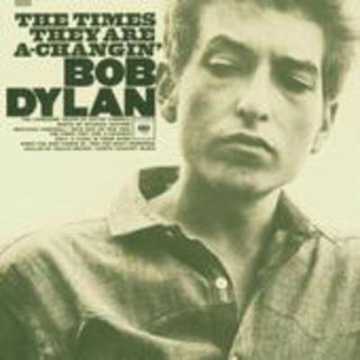 The Times They Are A-Changin' - Bob Dylan, CD