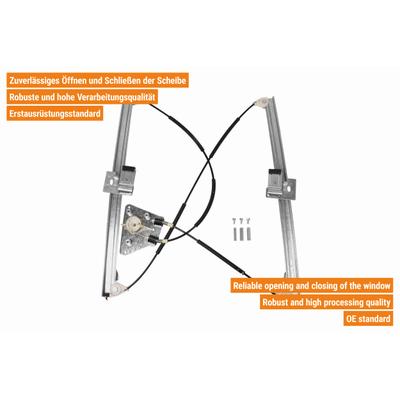 VAICO Fensterheber Original Qualität vorne rechts V30-2189 für Mercedes