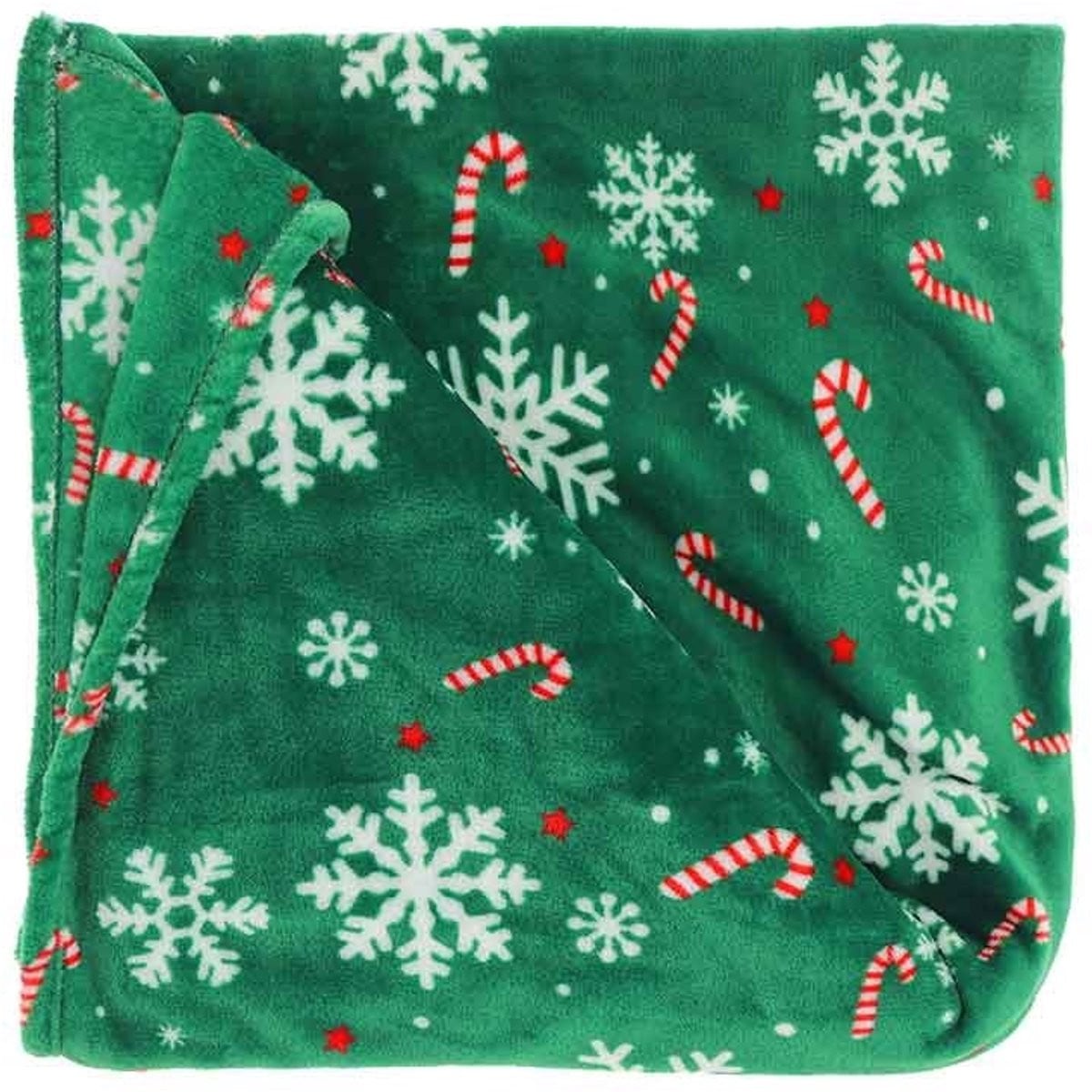 Unique Living Plaid Xmas Party Dessin 1 - 150 x 200 cm