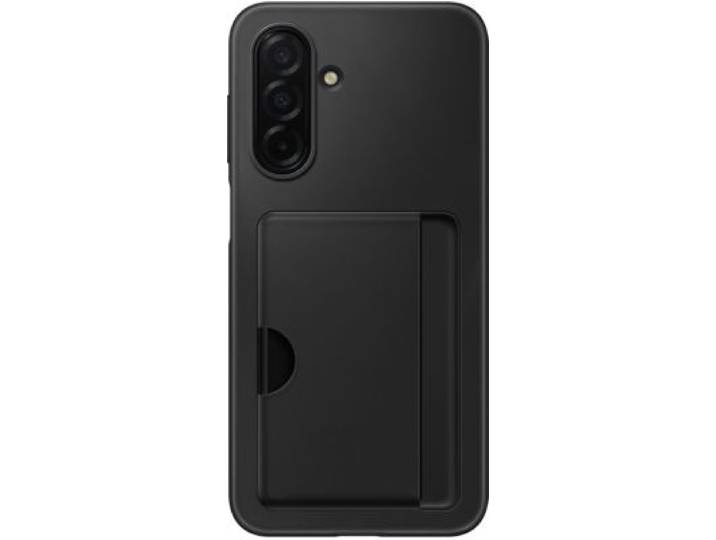 Samsung - Coque Galaxy A26 5g Noir Avec Porte-Carte