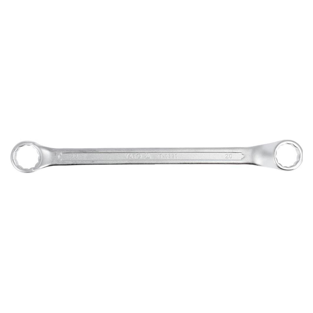 Yato Augenschlüssel 20x22 mm gebogen (YT-0390)