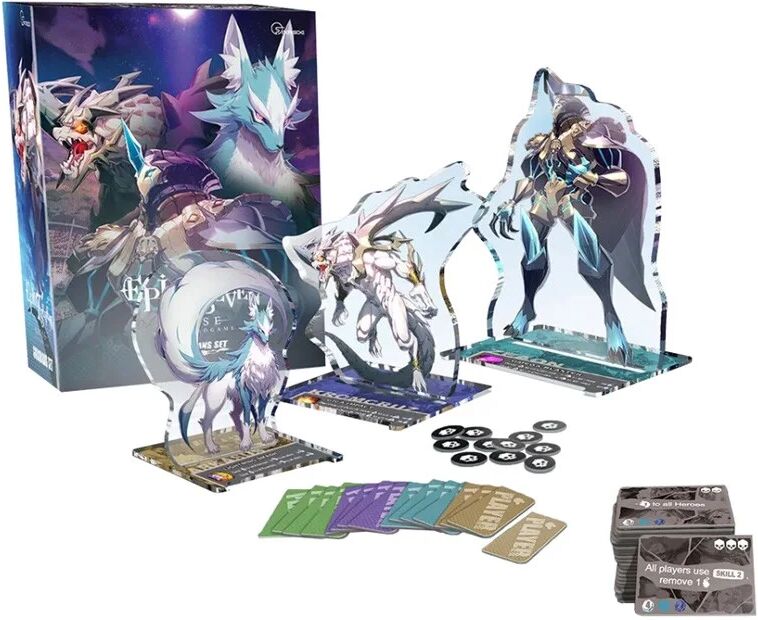 LEGION Distribution Epic 7Seven Arise - Guardians Set (FR)