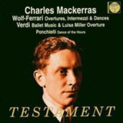 Ouvertüren/Intermezzi/Tänze - Mackerras,Philharmonia Orchestra, CD